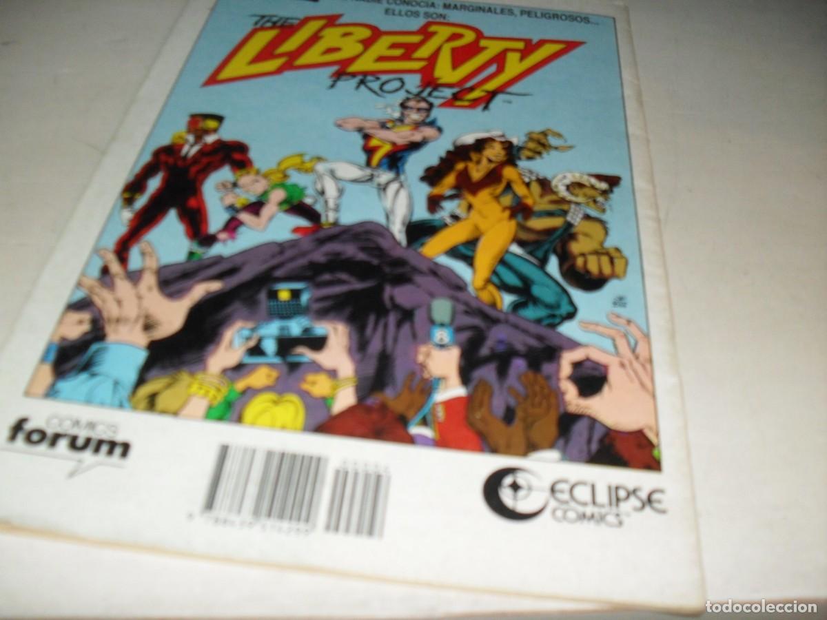 C&oacute;mics: TOTAL ECLIPSE N&ordm; 4 RENACER&iexcl;.COMICS FORUM,A&Ntilde;O 1989 - Foto 2