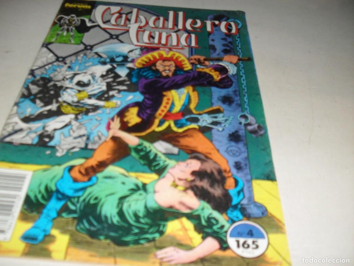 C&oacute;mics: CABALLERO LUNA N&ordm; 4,CON POSTER,COMICS FORUM,1989 - Foto 1
