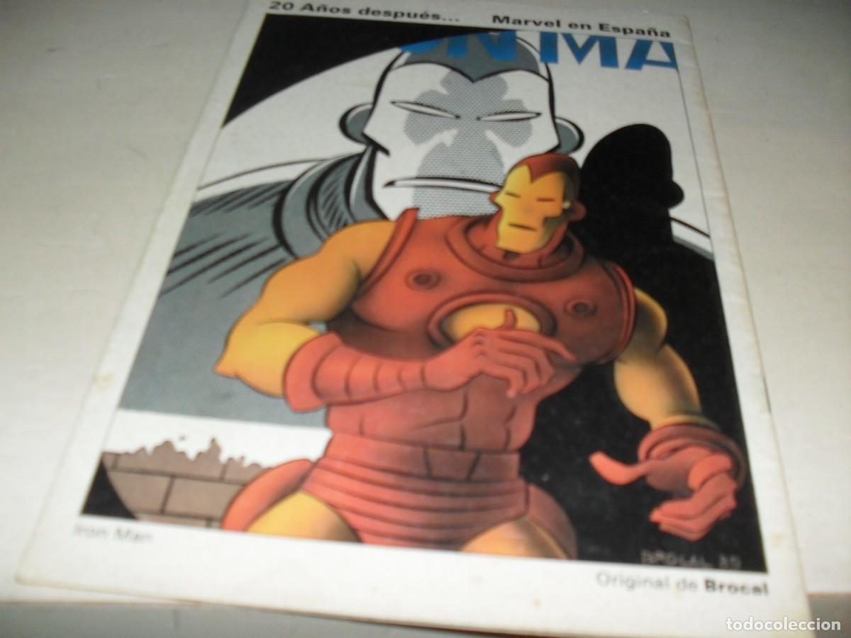 C&oacute;mics: CABALLERO LUNA N&ordm; 4,CON POSTER,COMICS FORUM,1989 - Foto 2