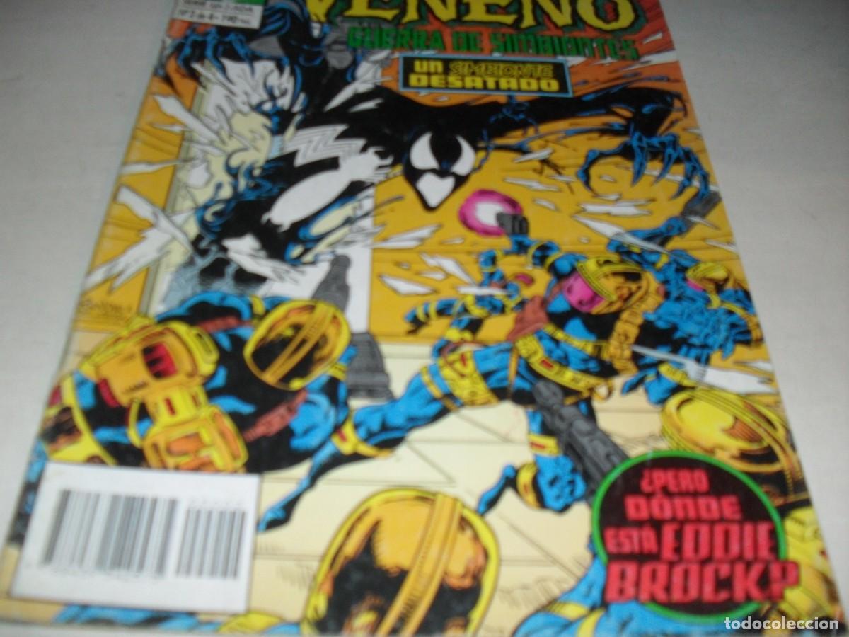 C&oacute;mics: VENENO 2 ,(DE 4) GUERRA DE SIMBIONTES.FORUM,1995 - Foto 1
