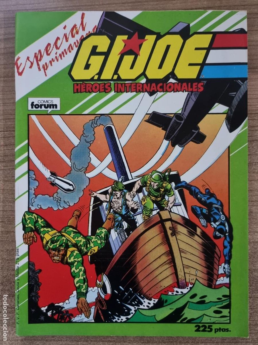 C&oacute;mics: Gijoe Especial Primavera 1988.Forum - Foto 1
