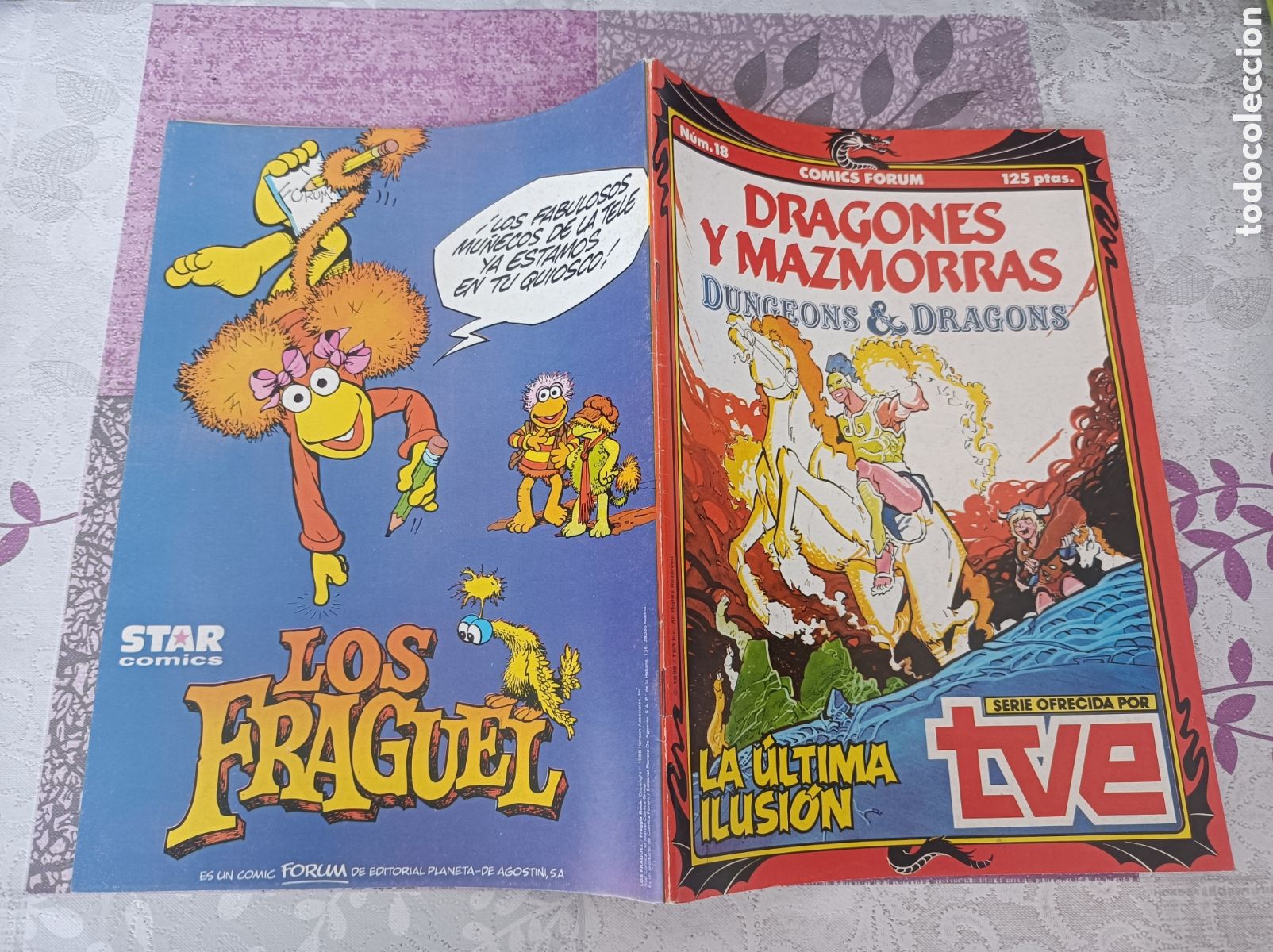 C&oacute;mics: Dragones y Mazmorras 18 forum - Foto 2