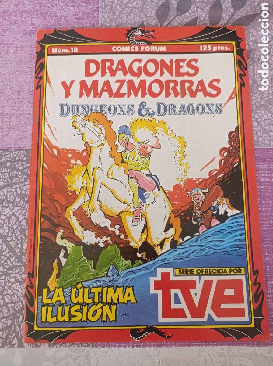 C&oacute;mics: Dragones y Mazmorras 18 forum - Foto 1