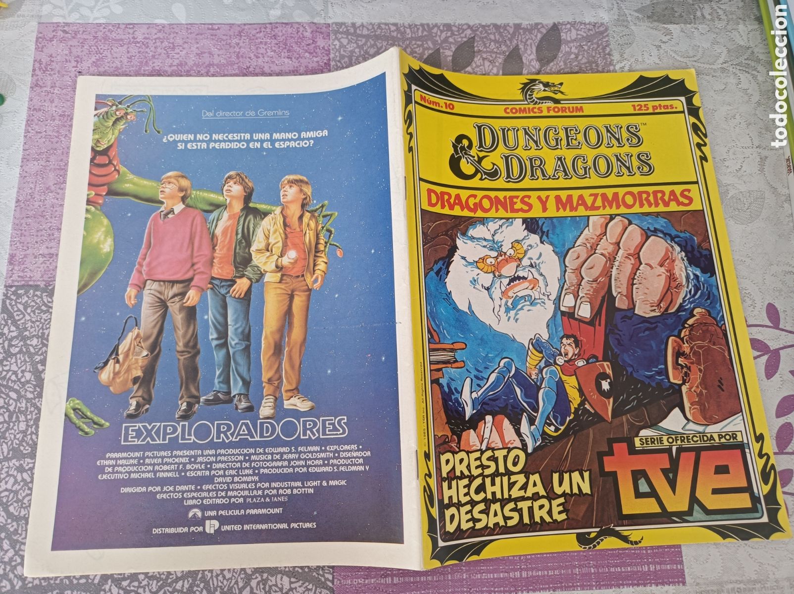 C&oacute;mics: Dragones y Mazmorras 10 forum - Foto 2