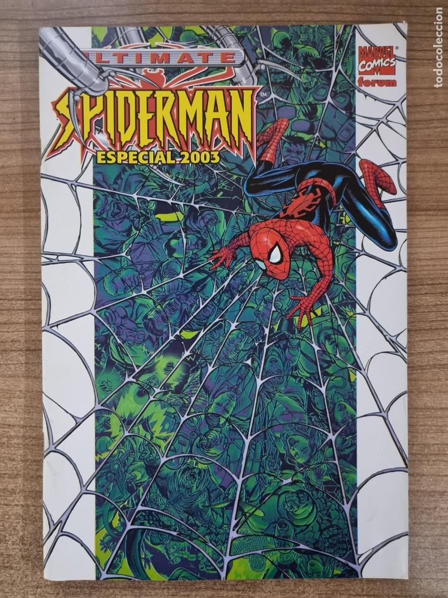 C&oacute;mics: Ultimate Spiderman Especial 2003.Marvel.Forum - Foto 1