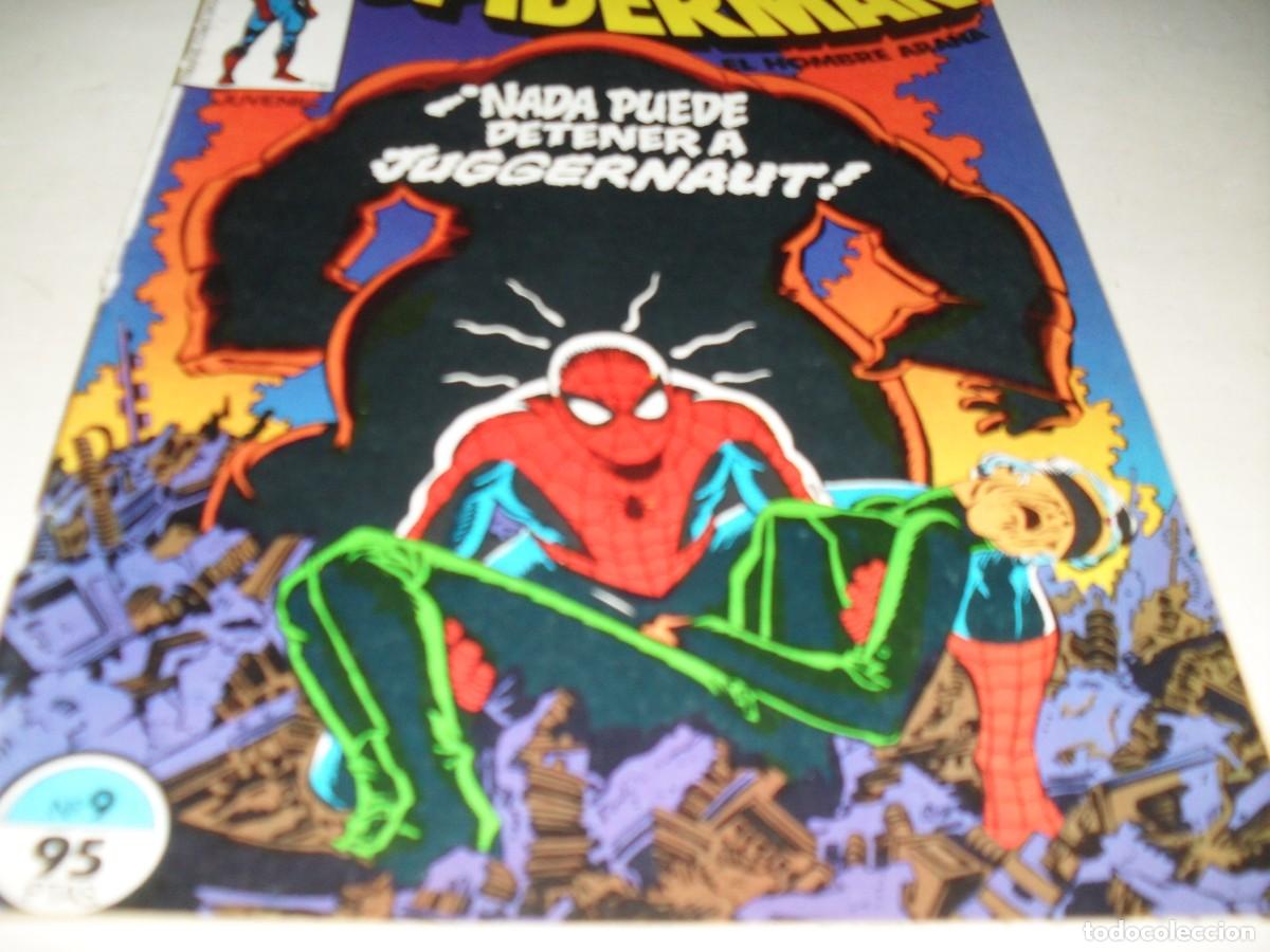 C&oacute;mics: SPIDERMAN 9,PRIMEROS N&ordm;,EL PODER CIEGO DEL JUGGERNAUT&iexcl;.COMICS FORUM,1983 - Foto 1