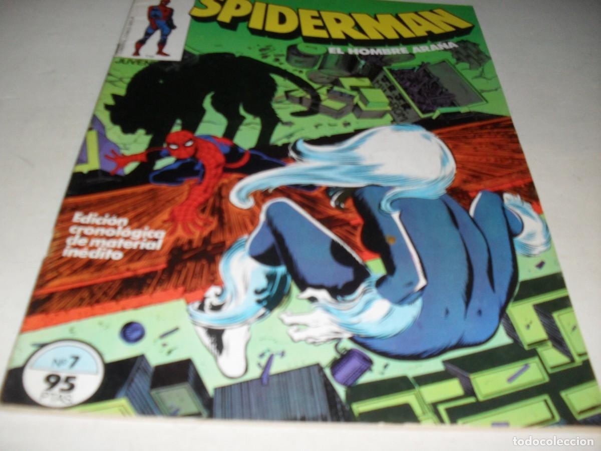 C&oacute;mics: SPIDERMAN 7,PRIMEROS N&ordm;,LA GATA NEGRA.COMICS FORUM,1983 - Foto 1