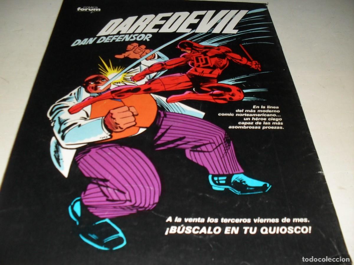 C&oacute;mics: SPIDERMAN 7,PRIMEROS N&ordm;,LA GATA NEGRA.COMICS FORUM,1983 - Foto 2