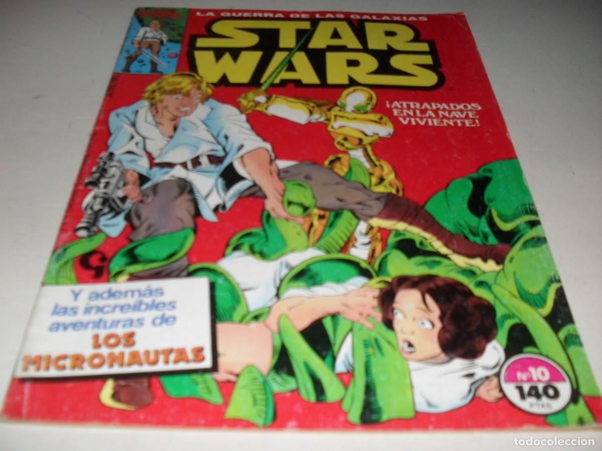 Comics: LA GUERRA DE LAS CALAXIAS 10,(DE 16),CON LOS MICRONAUTAS DE COMPLEMENTO.COMICS FORUM,1986