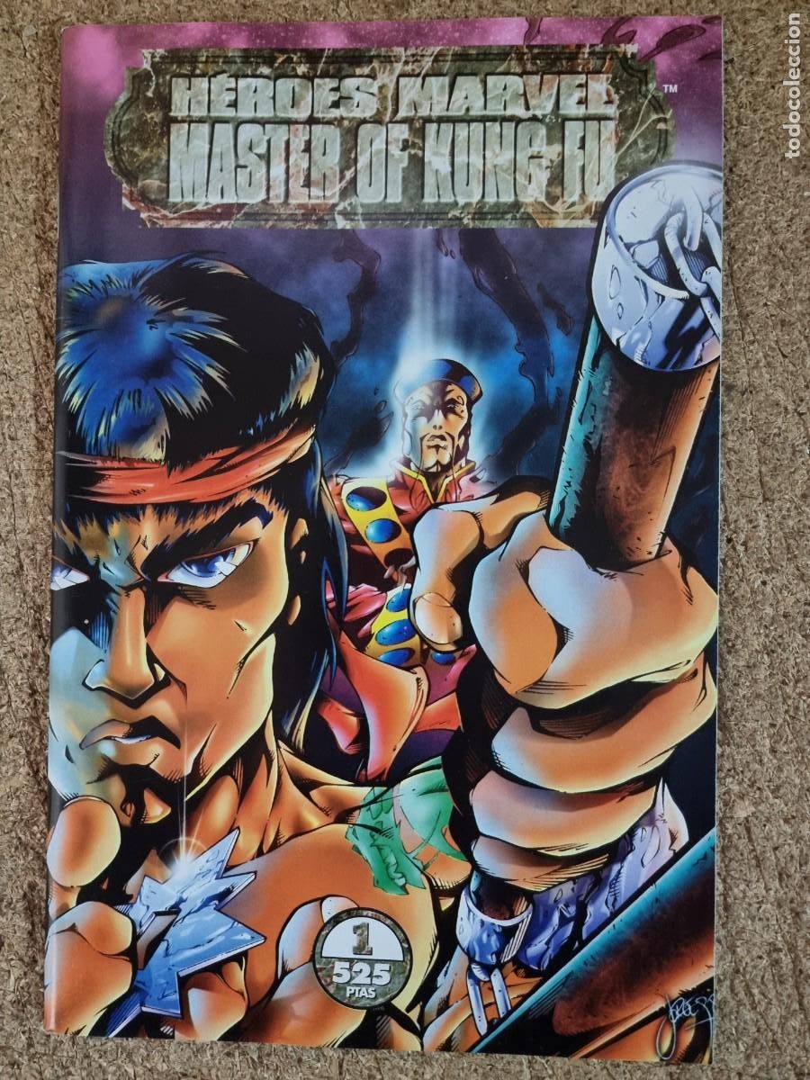 Comics: Heroes Marvel.Master of Kung Fu.Marvel.Forum