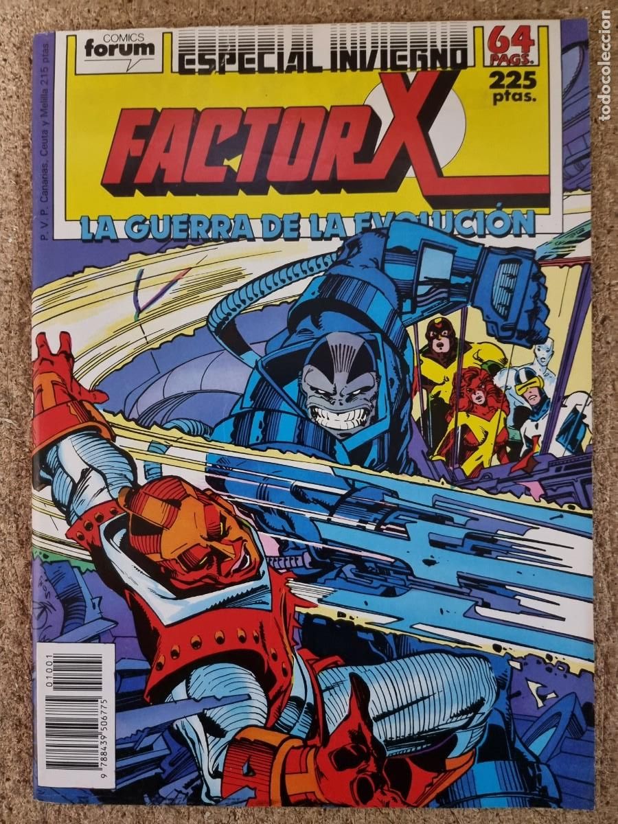 C&oacute;mics: Factor X. Especial Invierno 1988. Forum / Marvel - Foto 1