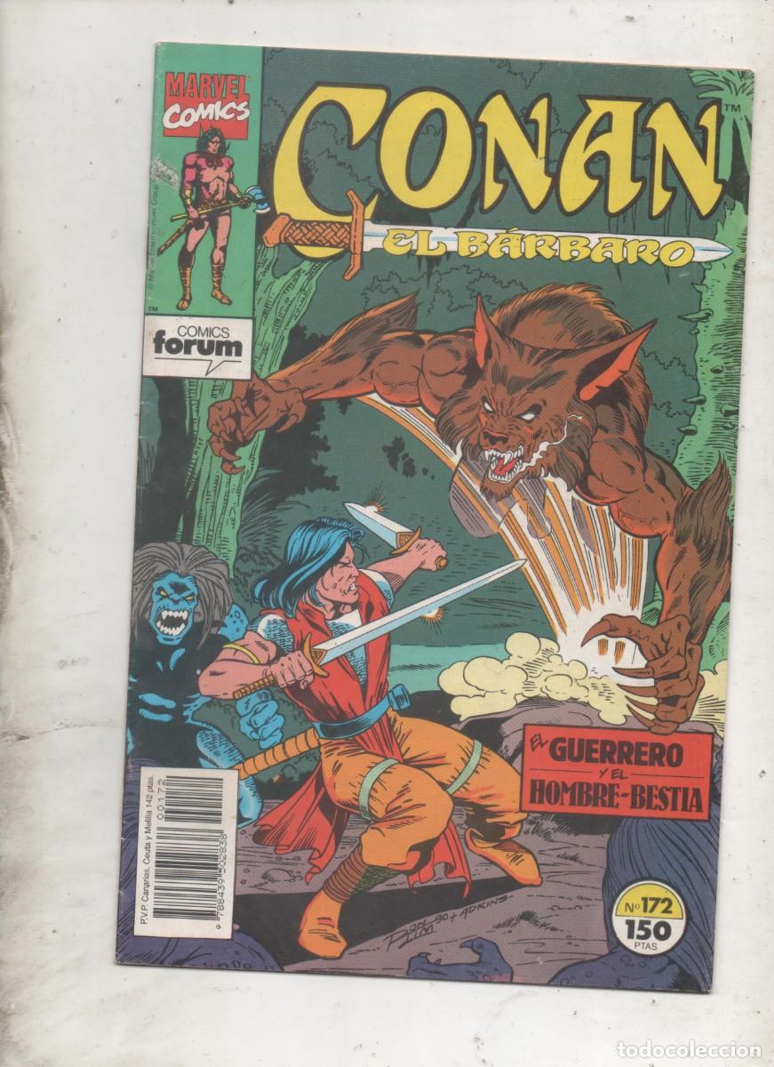 C&oacute;mics: CONAN EL BARBARO N&ordm; 172 . FORUM - C8 - Foto 1