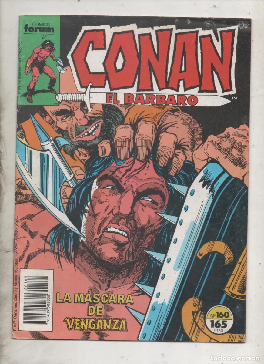 C&oacute;mics: CONAN EL BARBARO N&ordm; 160 . FORUM - C8 - Foto 1