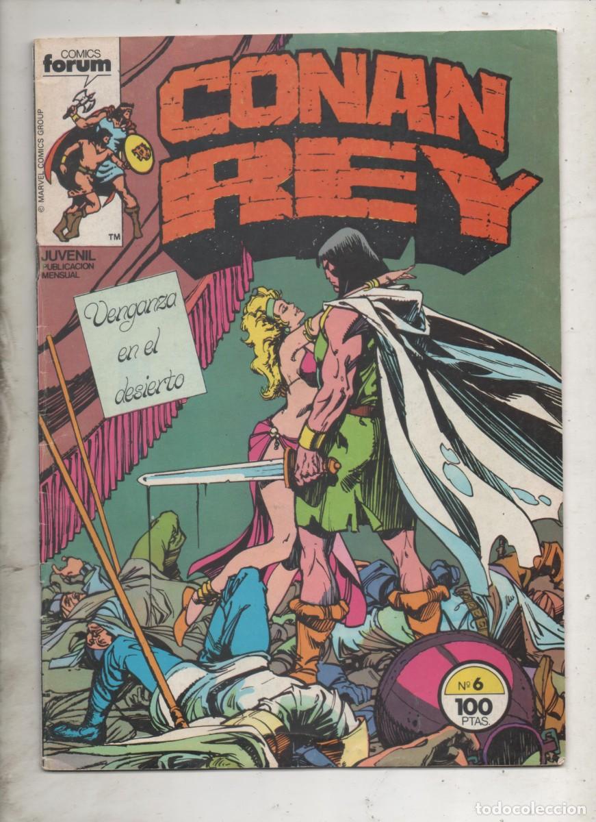 C&oacute;mics: CONAN REY N&ordm; 6 . FORUM - C8 - Foto 1