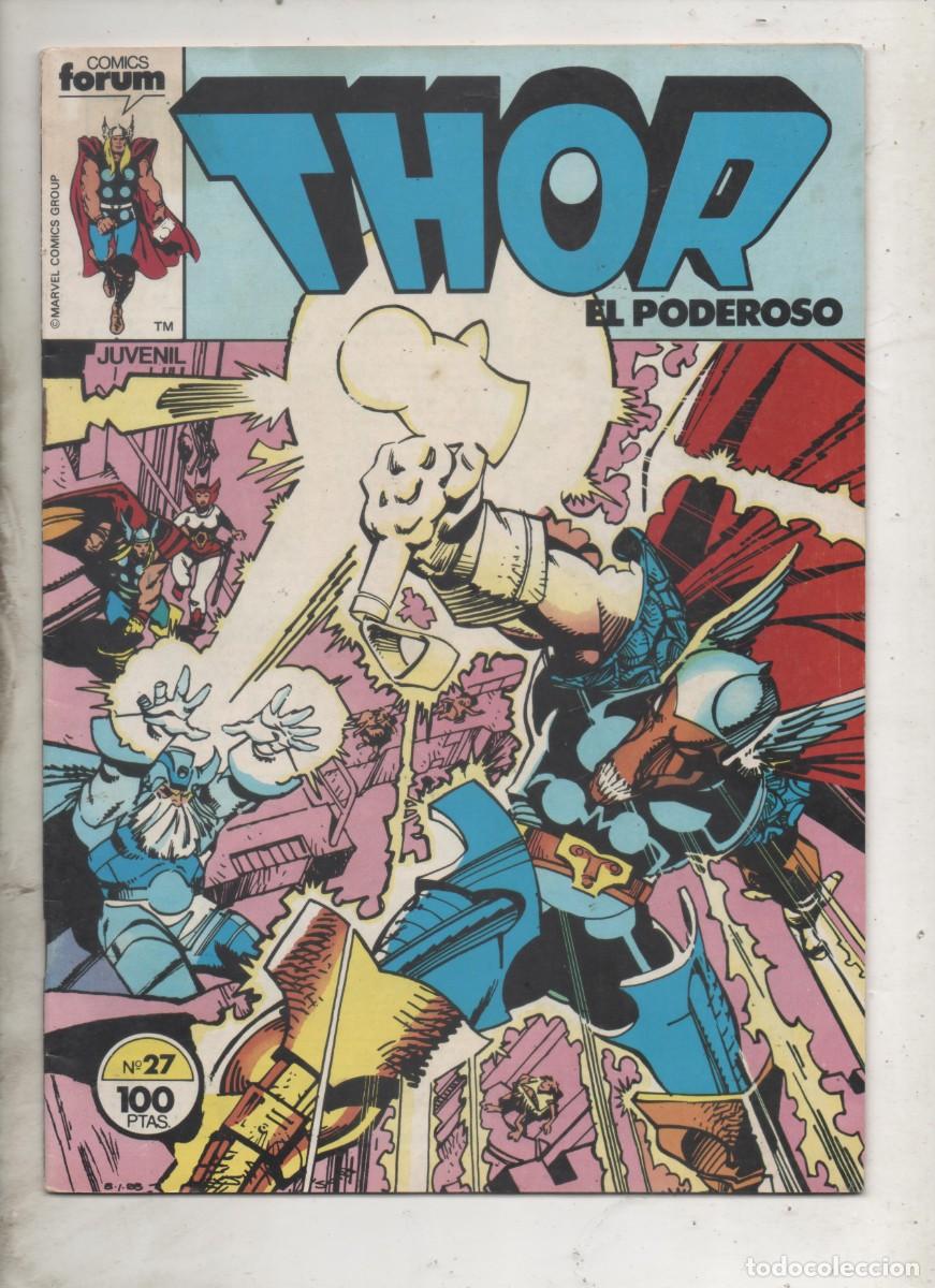 C&oacute;mics: THOR EL PODEROSO N&ordm; 27 . FORUM - C8 - Foto 1