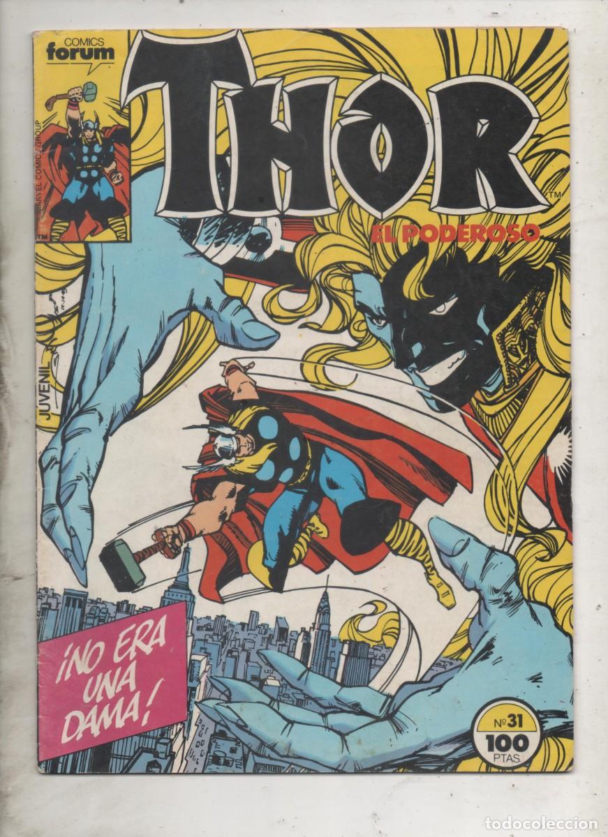 C&oacute;mics: THOR EL PODEROSO N&ordm; 31 . FORUM - C8 - Foto 1