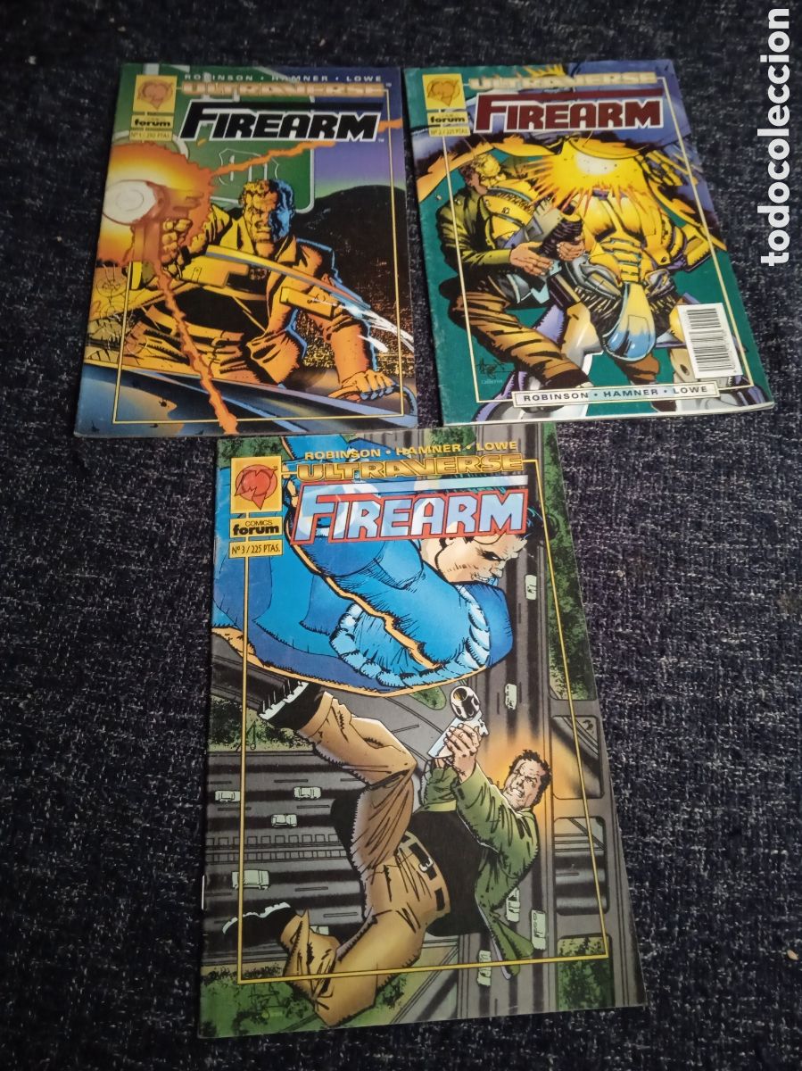 C&oacute;mics: FIREARM N&ordm; 1, 2, 3, - EDITA : FORUM - Foto 1