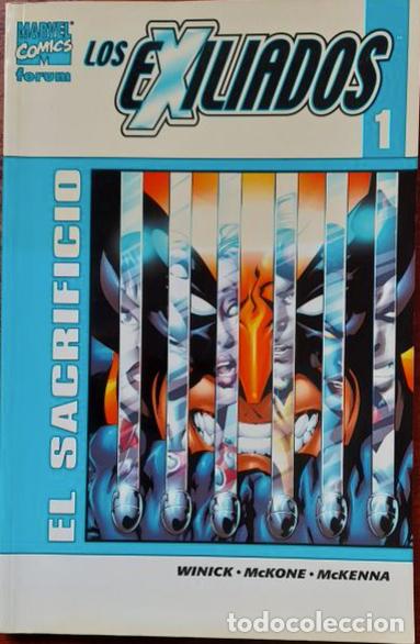 C&oacute;mics: Los Exiliados N&ordm; 1 - c&oacute;mics F&oacute;rum 2003 - Foto 1