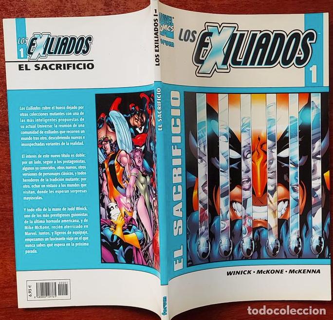 C&oacute;mics: Los Exiliados N&ordm; 1 - c&oacute;mics F&oacute;rum 2003 - Foto 2