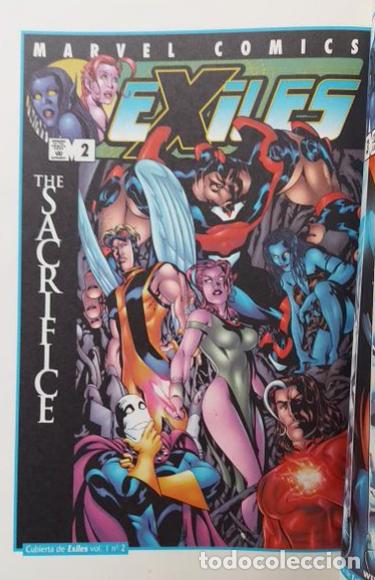 C&oacute;mics: Los Exiliados N&ordm; 1 - c&oacute;mics F&oacute;rum 2003 - Foto 20