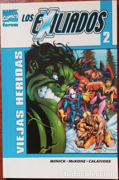 C&oacute;mics: Los Exiliados N&ordm; 2 - c&oacute;mics F&oacute;rum 2003 - Foto 1