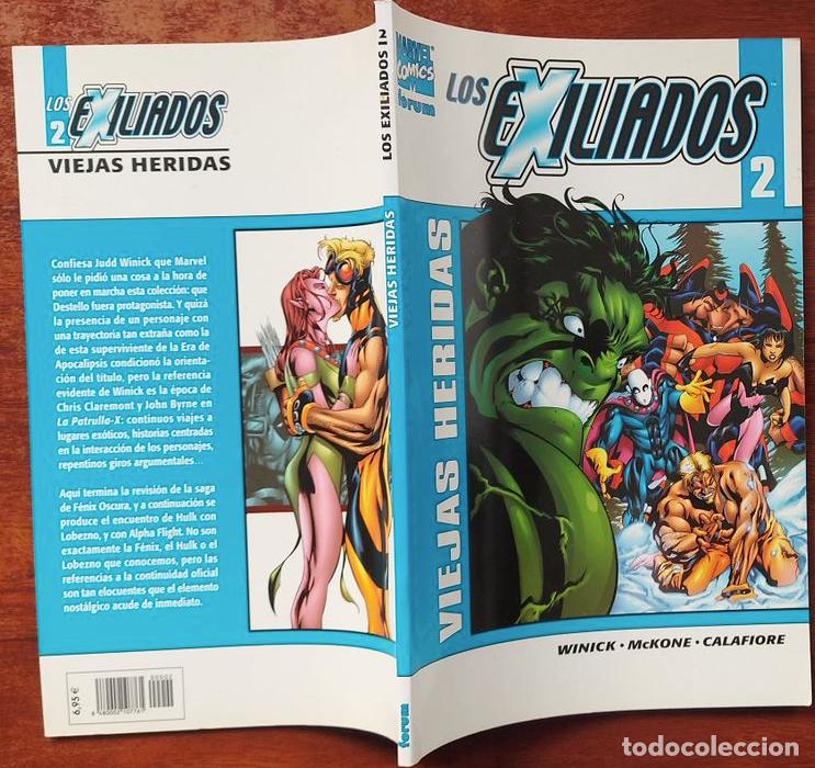 C&oacute;mics: Los Exiliados N&ordm; 2 - c&oacute;mics F&oacute;rum 2003 - Foto 2