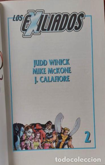 C&oacute;mics: Los Exiliados N&ordm; 2 - c&oacute;mics F&oacute;rum 2003 - Foto 3