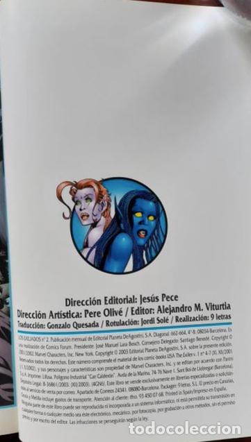 C&oacute;mics: Los Exiliados N&ordm; 2 - c&oacute;mics F&oacute;rum 2003 - Foto 19
