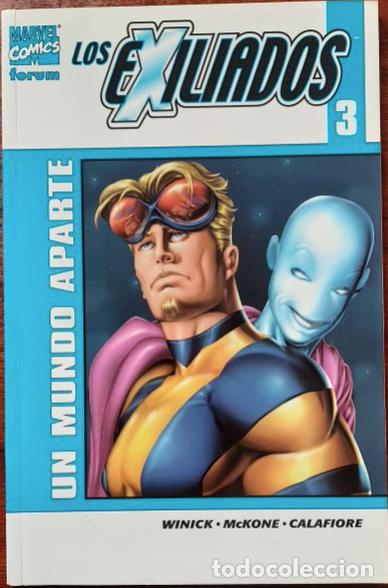 C&oacute;mics: Los Exiliados N&ordm; 3 - C&oacute;mics F&oacute;rum 2003 - Foto 1