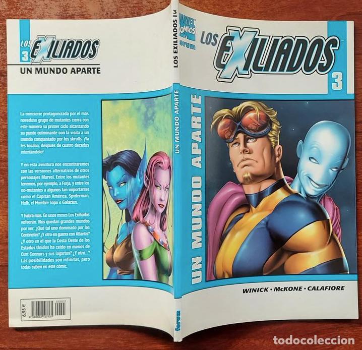 C&oacute;mics: Los Exiliados N&ordm; 3 - C&oacute;mics F&oacute;rum 2003 - Foto 2