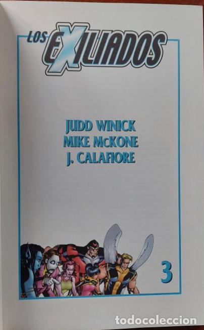 C&oacute;mics: Los Exiliados N&ordm; 3 - C&oacute;mics F&oacute;rum 2003 - Foto 3
