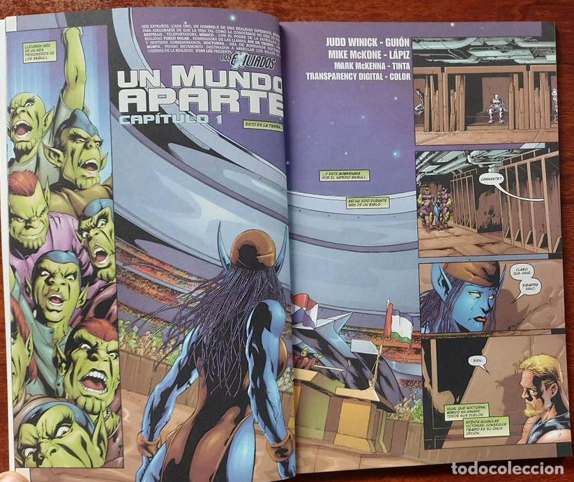 C&oacute;mics: Los Exiliados N&ordm; 3 - C&oacute;mics F&oacute;rum 2003 - Foto 5