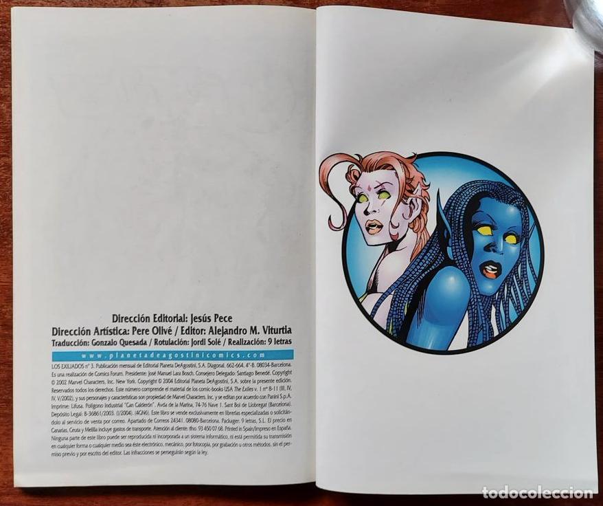 C&oacute;mics: Los Exiliados N&ordm; 3 - C&oacute;mics F&oacute;rum 2003 - Foto 23