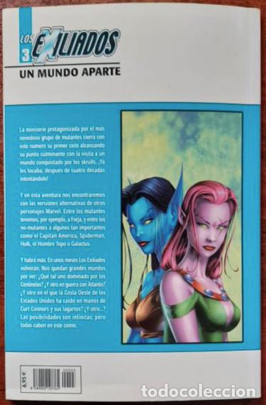 C&oacute;mics: Los Exiliados N&ordm; 3 - C&oacute;mics F&oacute;rum 2003 - Foto 24