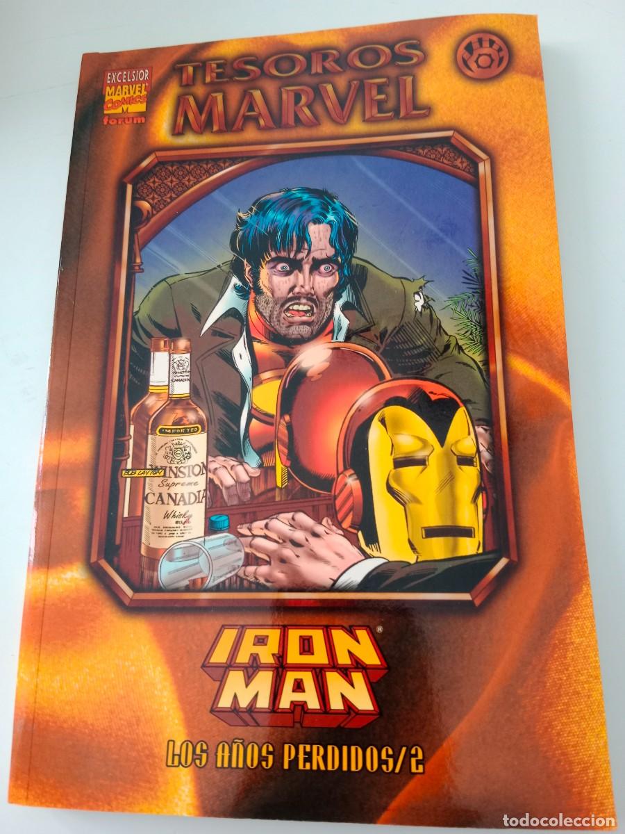 C&oacute;mics: TESOROS MARVEL. IRON MAN. LOS A&Ntilde;OS PERDIDOS 2 - Foto 1