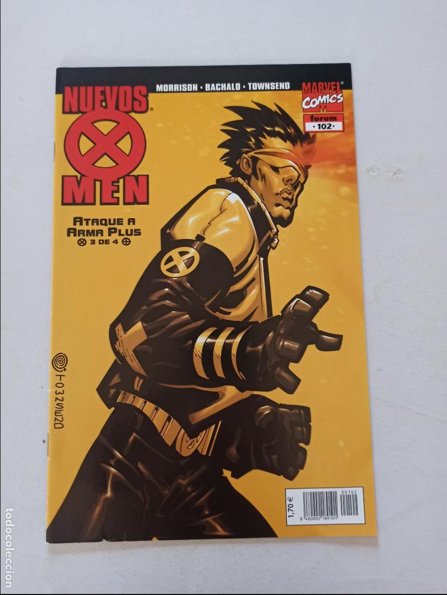 C&oacute;mics: NUEVOS X MEN N&ordm; 102 - MARVEL - FORUM (8Y) - Foto 1