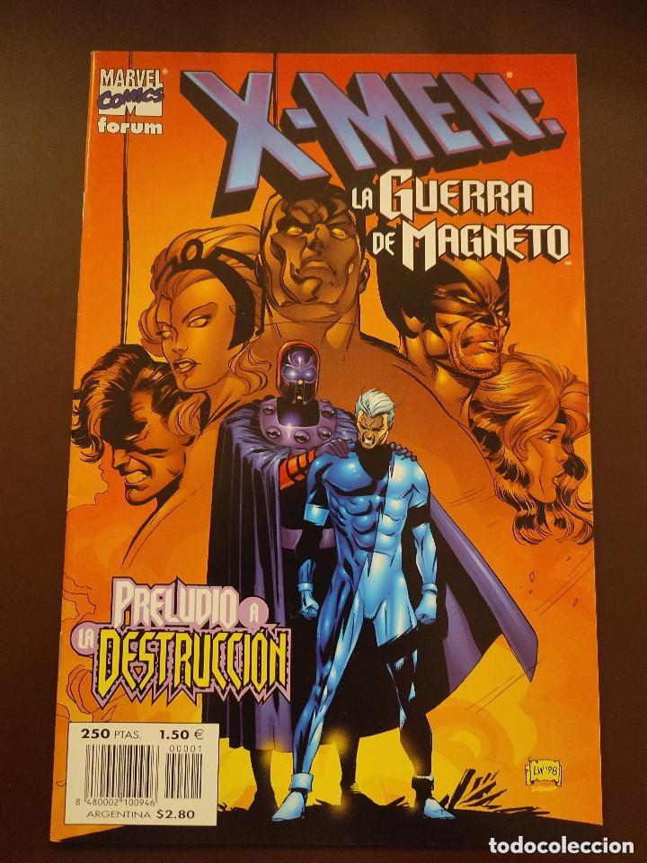 C&oacute;mics: X-MEN: LA GUERRA DE MAGNETO - FORUM - Foto 1
