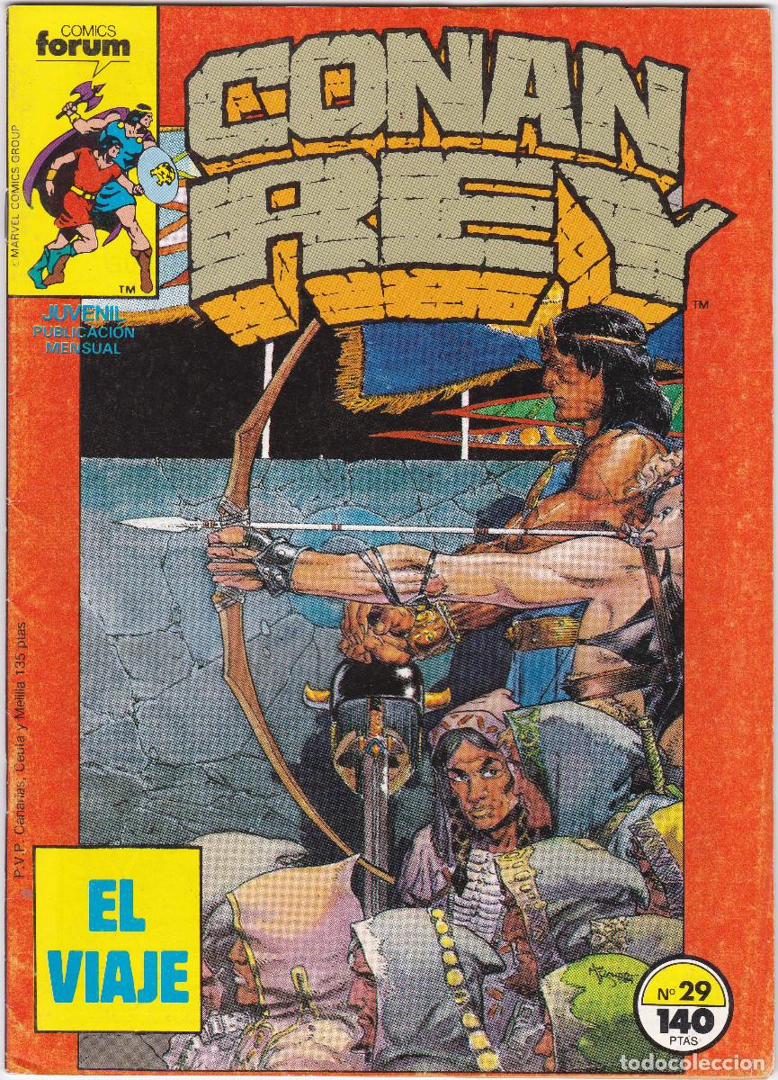 C&oacute;mics: CONAN REY - N&ordm; 29 - El viaje - FORUM - Foto 1
