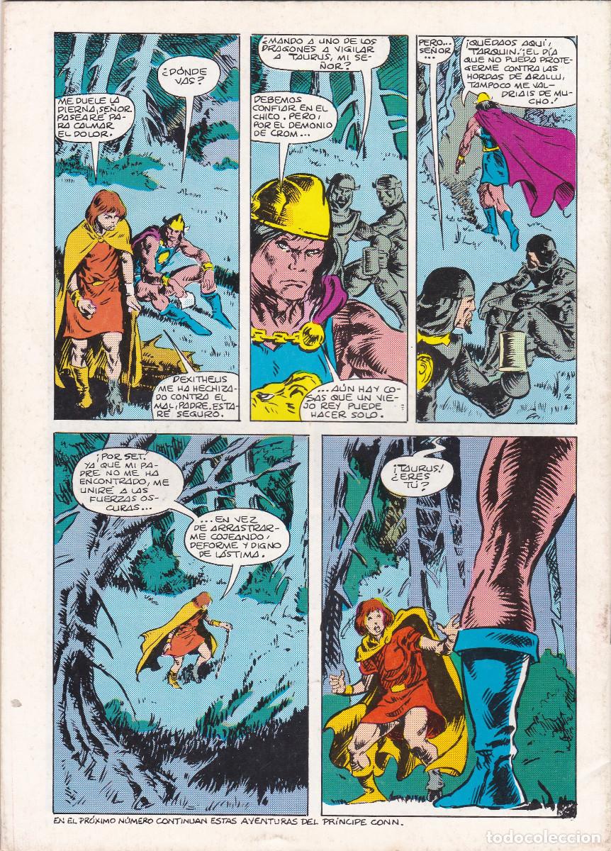 C&oacute;mics: CONAN REY - N&ordm; 29 - El viaje - FORUM - Foto 2