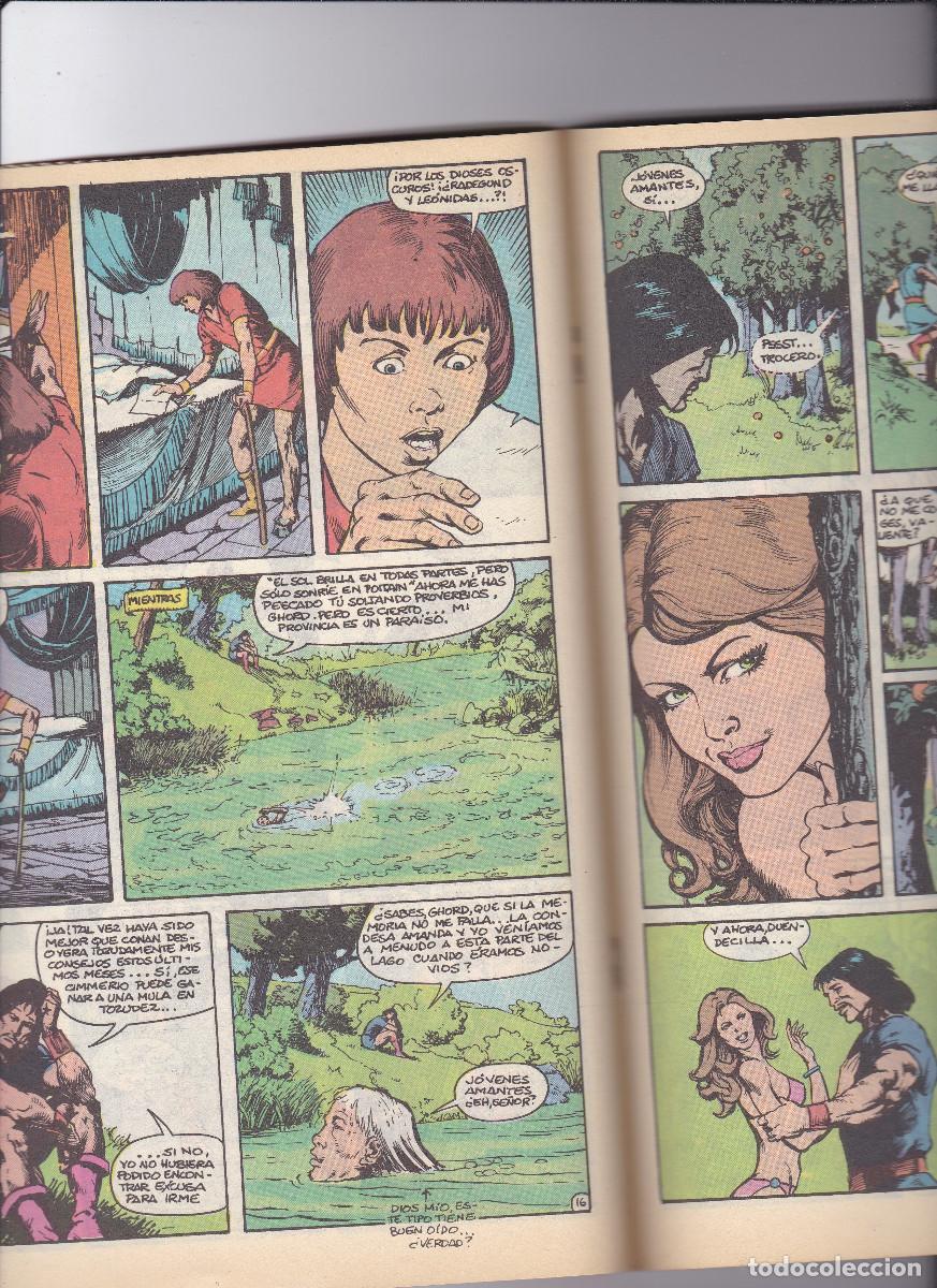 C&oacute;mics: CONAN REY - N&ordm; 29 - El viaje - FORUM - Foto 3
