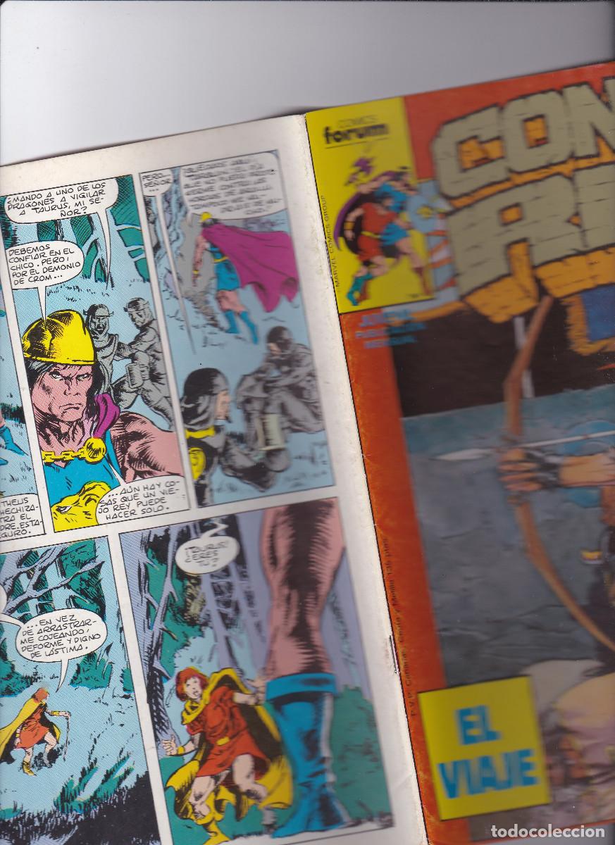 C&oacute;mics: CONAN REY - N&ordm; 29 - El viaje - FORUM - Foto 4