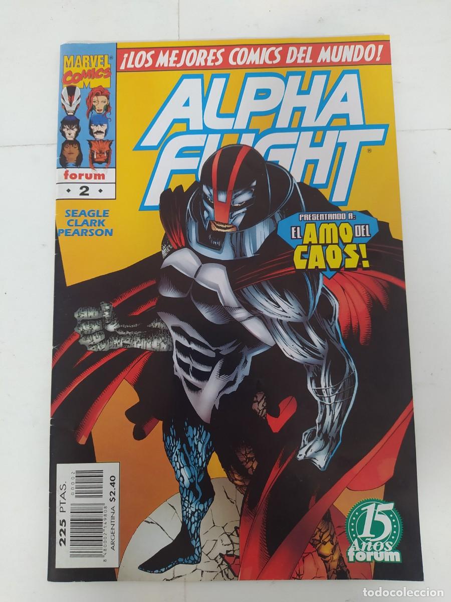 C&oacute;mics: ALPHA FLIGHT N&ordm; 2. MUY BUEN ESTADO - Foto 1