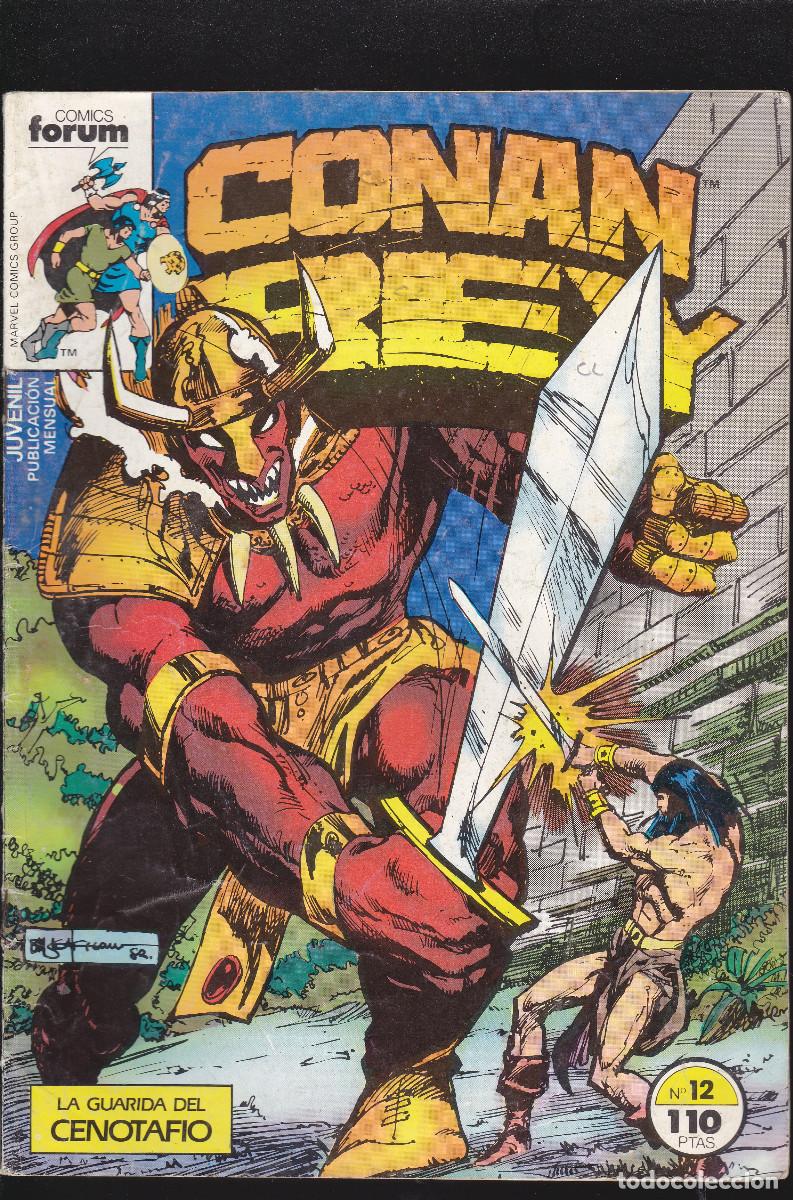 C&oacute;mics: CONAN REY - N&ordm; 12 - El viaje - FORUM - Foto 1