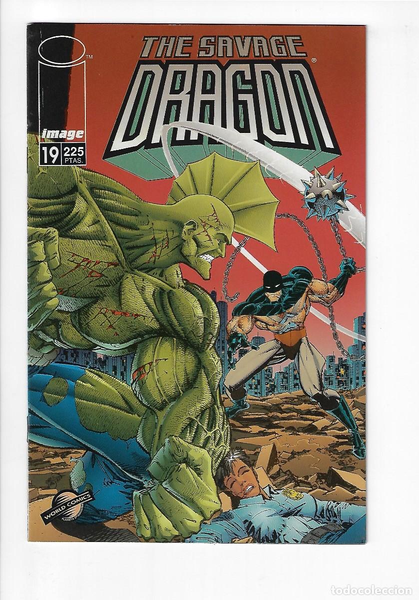 C&oacute;mics: Planeta. The savage dragon. 19. - Foto 1