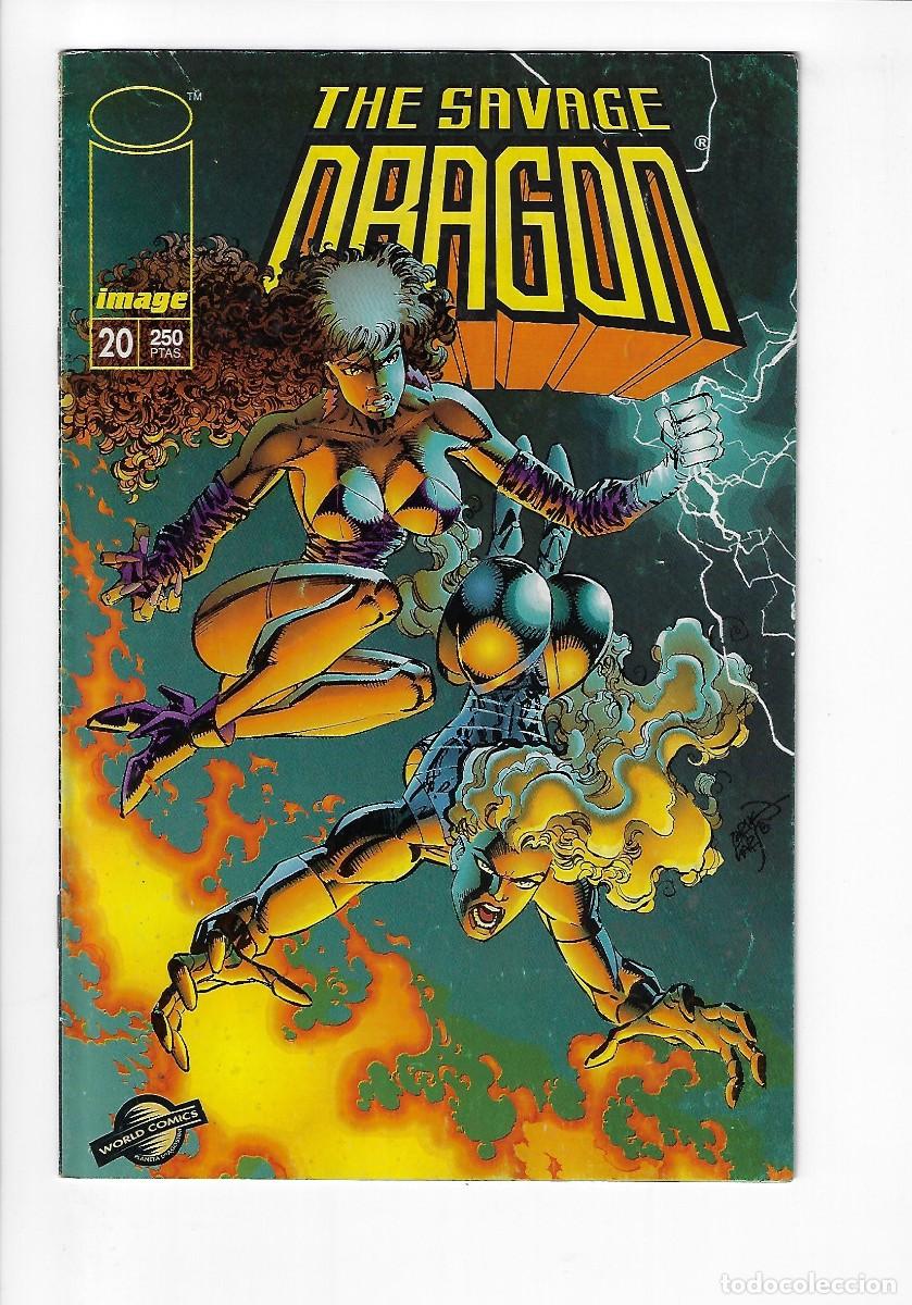 C&oacute;mics: Planeta. The savage dragon. 20. - Foto 1