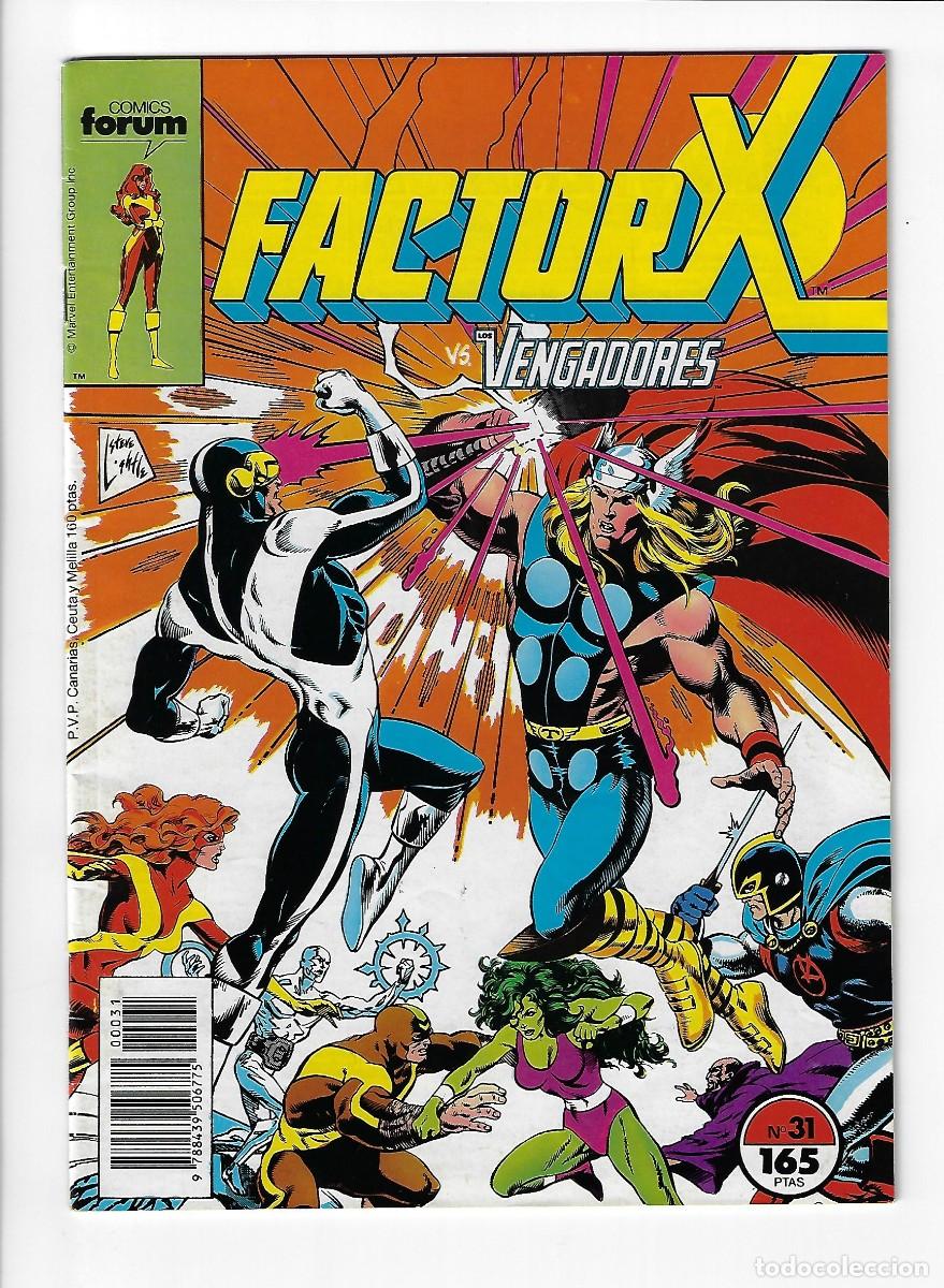 C&oacute;mics: Planeta. Forum. Factor X. 31. - Foto 1