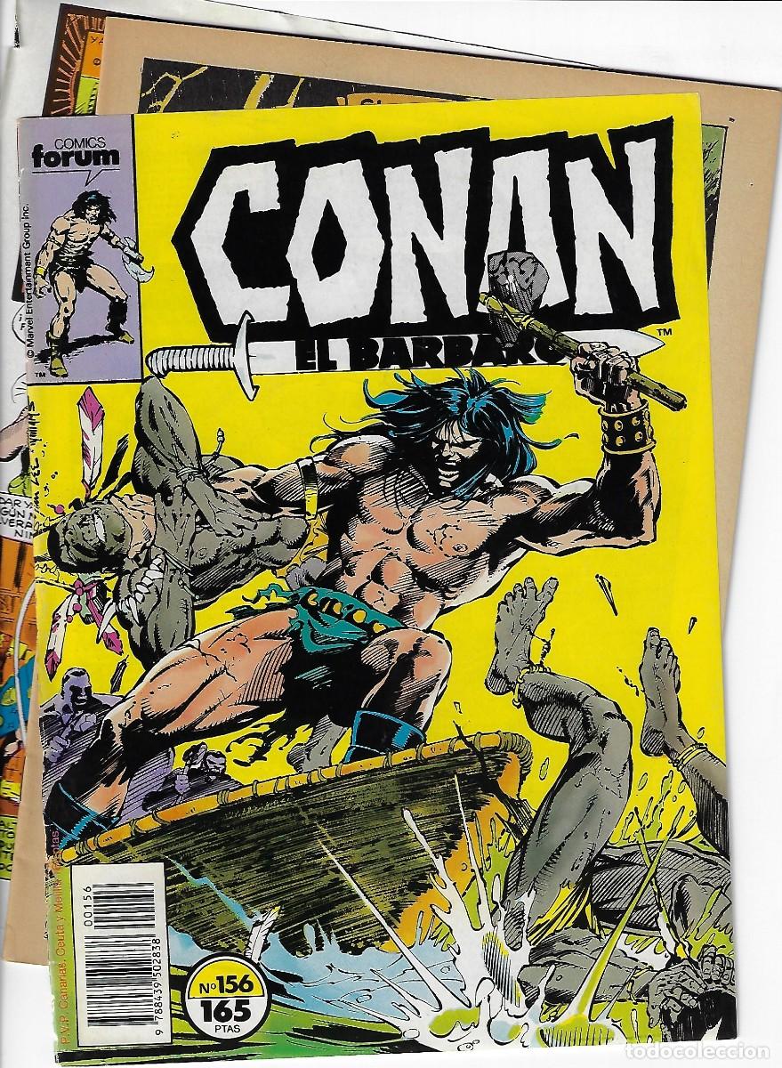 C&oacute;mics: Planeta. Forum. Conan el b&aacute;rbaro. 156. - Foto 3
