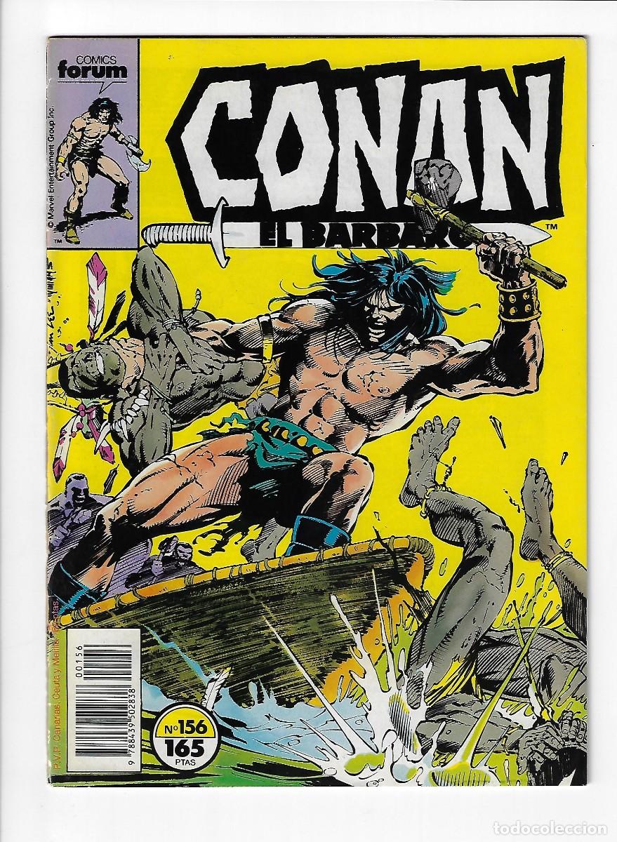 C&oacute;mics: Planeta. Forum. Conan el b&aacute;rbaro. 156. - Foto 1