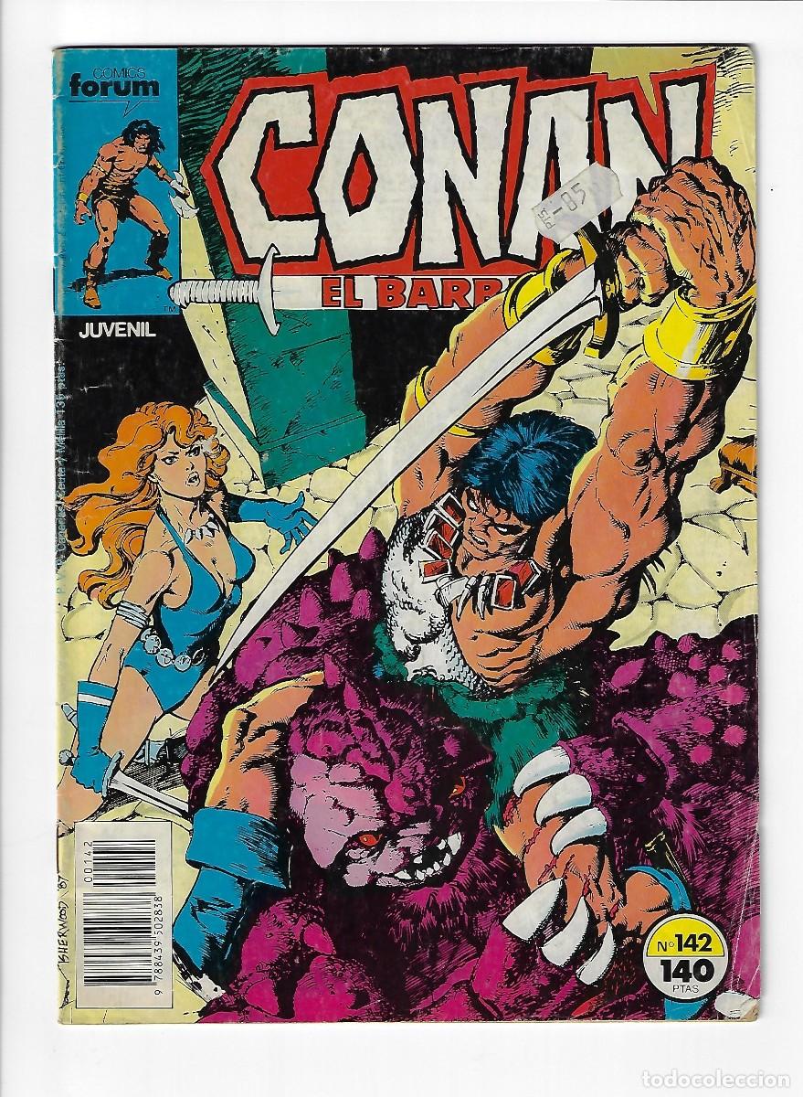 C&oacute;mics: Planeta. Forum. Conan el b&aacute;rbaro. 142. - Foto 1