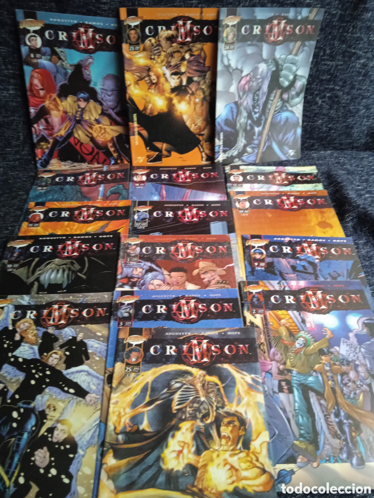 C&oacute;mics: CRIMSON, LOTE DE 16 EJEMPLARES - -ED. PLANETA - IMAGE - Foto 1